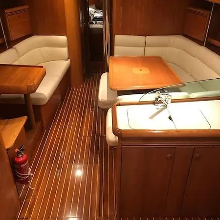 Botel Sailing Yacht In Marina Portimão