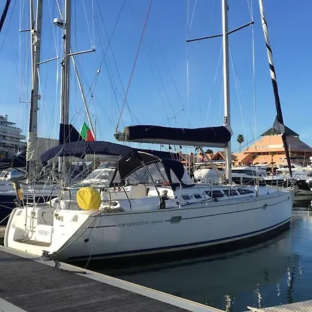 Sailing Yacht In Marina Botel