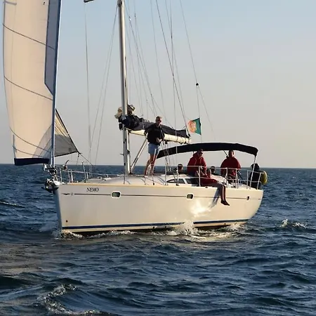 Botel Sailing Yacht In Marina Portimao